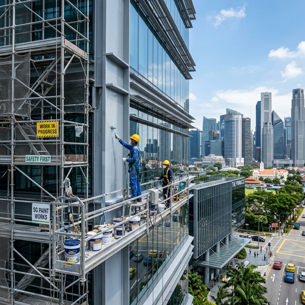 Building Painting